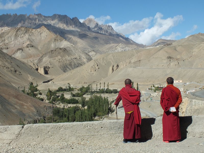 Lamayuru monks