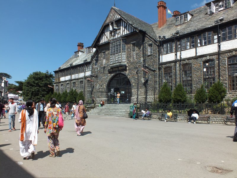 Shimla town hall