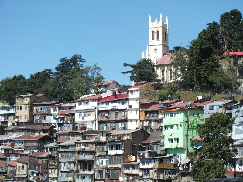 Shimla's church