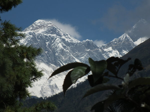 Everest and Lhotse