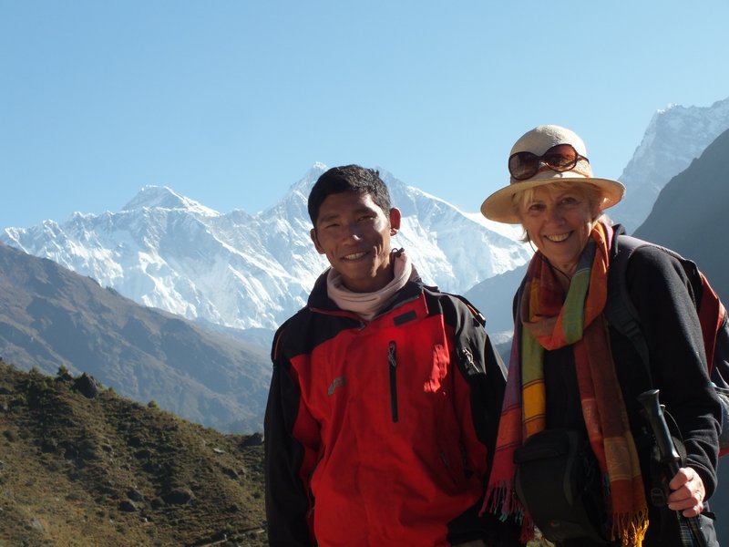 Ashok, GIll and Everest