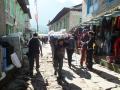 Porter coming through Lukla