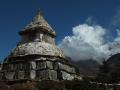 One of many stupas