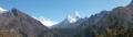 Everest, Lhotse and Ana Dablam