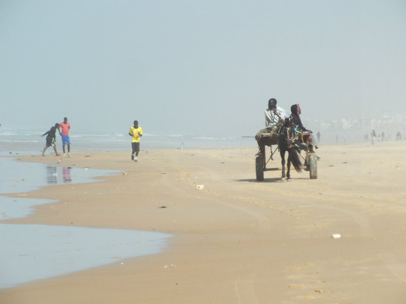 Dakar beach