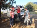 Us and the Land Rover