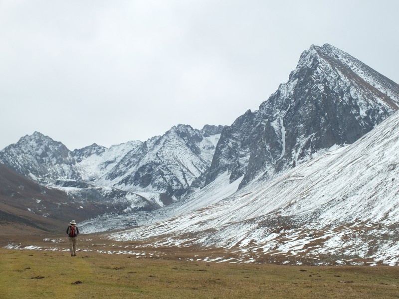 Hiking in the Tien Shen mountains
