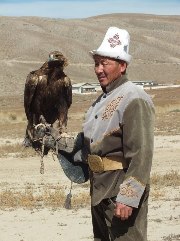 Eagle hunter
