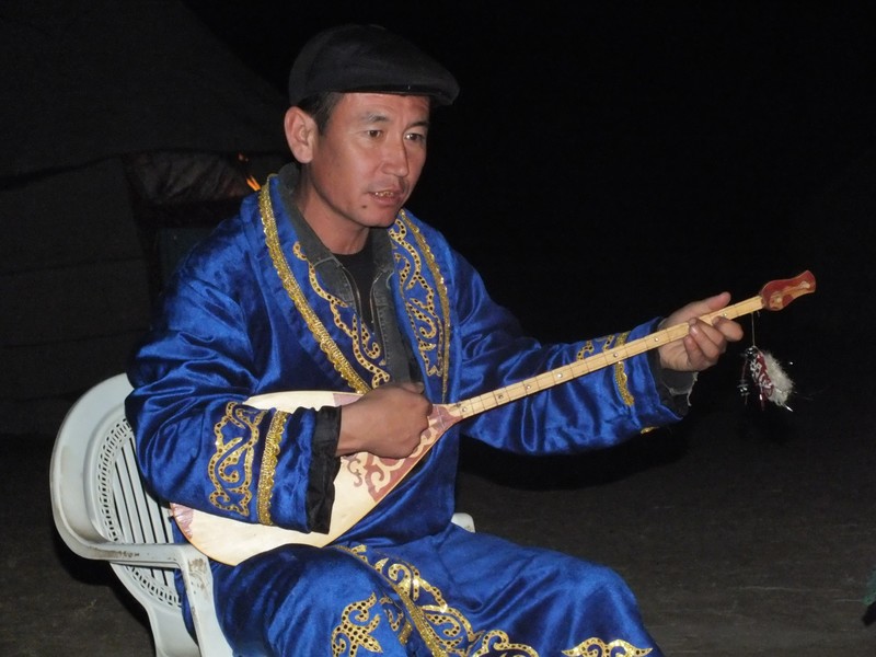 Camel man musician