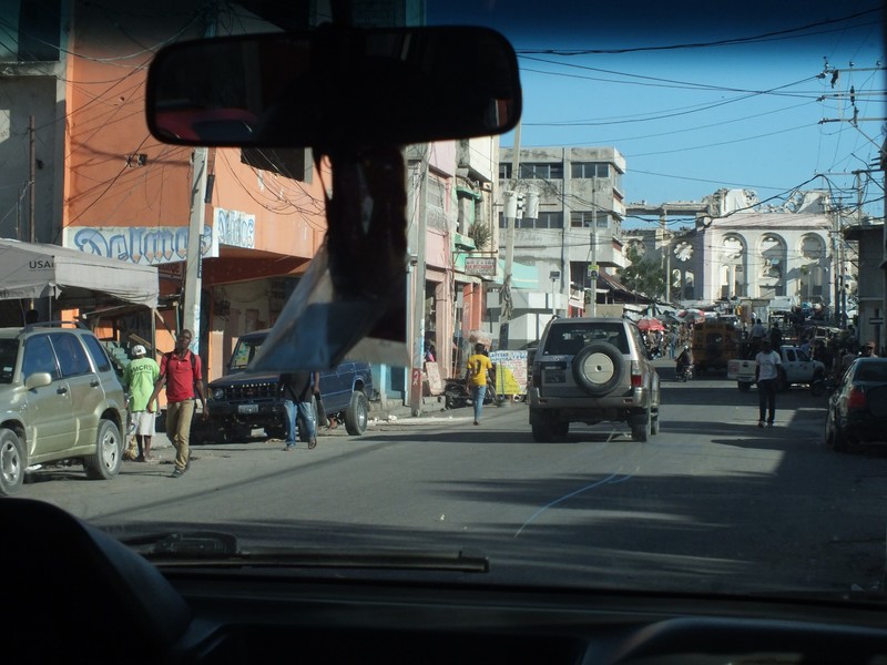 Downtown Port-au-Prince