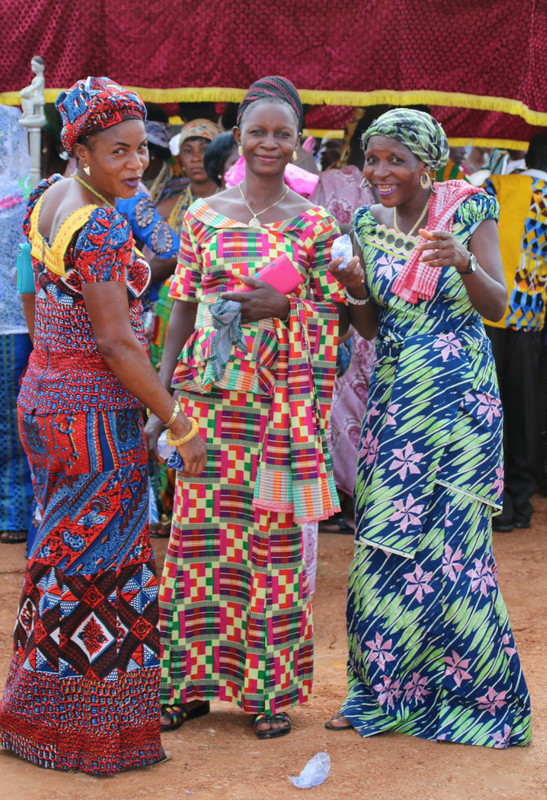 Ghana party ladies