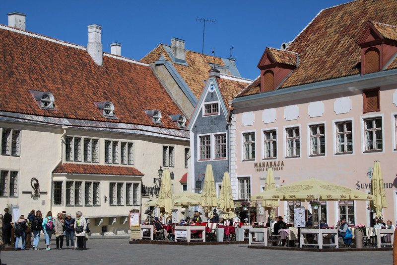 Town hall square