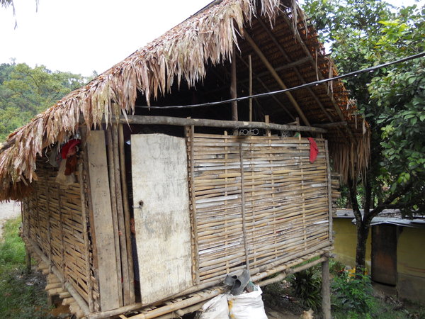 A house in the Orang Asli Village