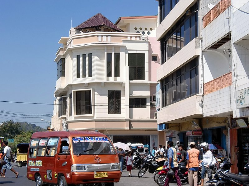 Pusat kota Kupang