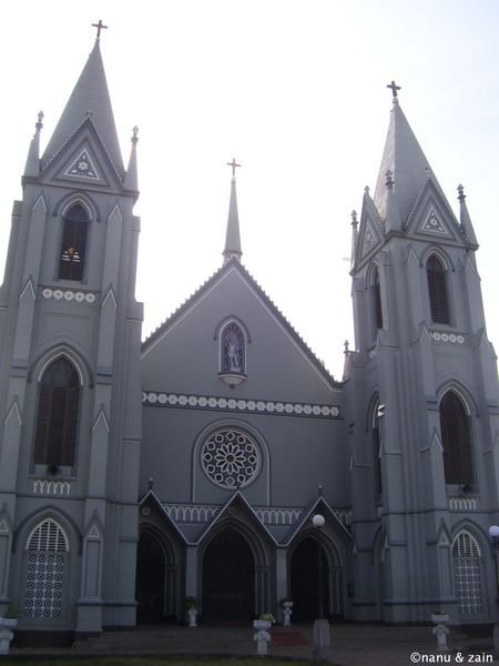 St. Patrick's church - Negombo