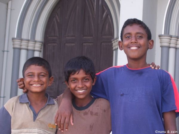 Happy children - Negombo