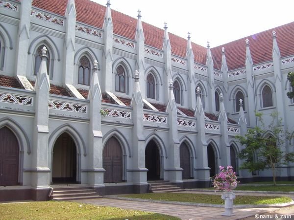 St. Patrick's church - Negombo