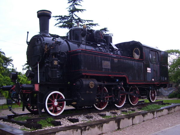 An old train - Rijeka