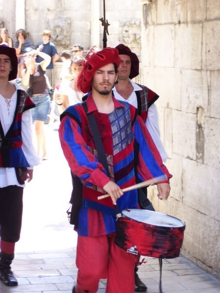 Old city Guards - Dubrovnik 