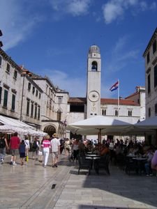 Dubrovnik - main road