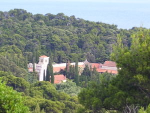Lokrum Island - Old monastery