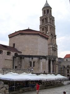 The tower of St, Duje - Split