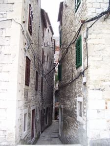 An alley way - Split