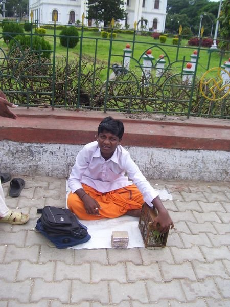 A fortune teller - Mysore