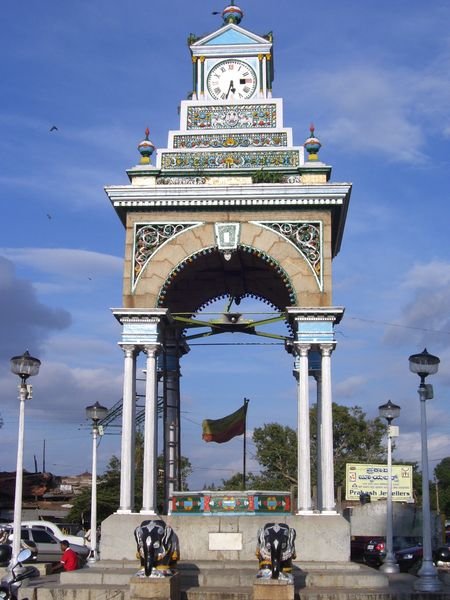Roundabout opposite Devaraja market - Mysore