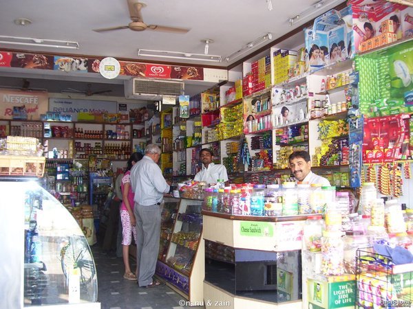 A local Shop - Jawahar Nagar