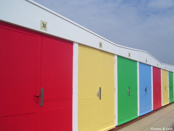 Beach Huts - Exmouth Front