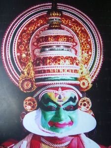 Kathakali dancer - Fort-Kochi