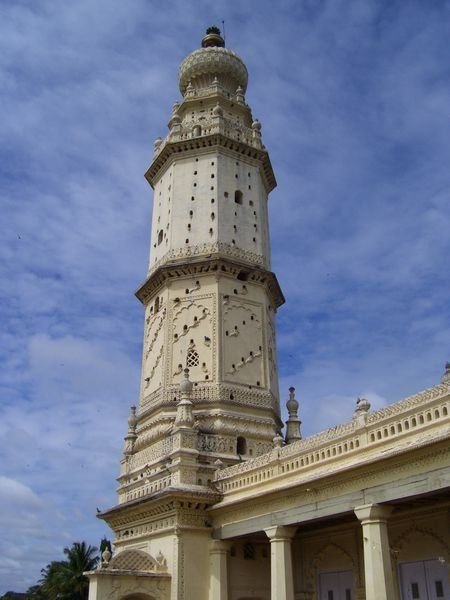 Minaret Jamia Masjid - Srirangapatna