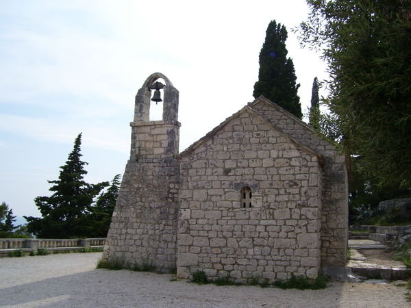 A small church in Marjan Forest Park - Split