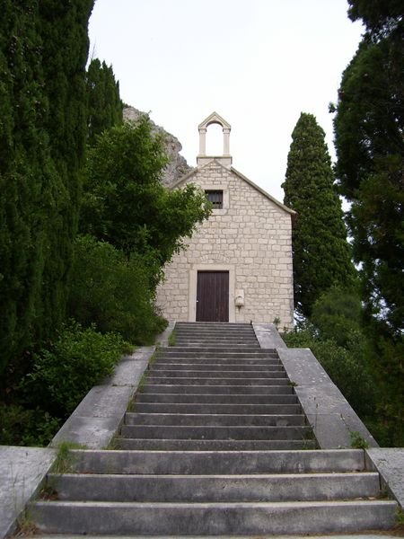 A small church in Marjan park - Split