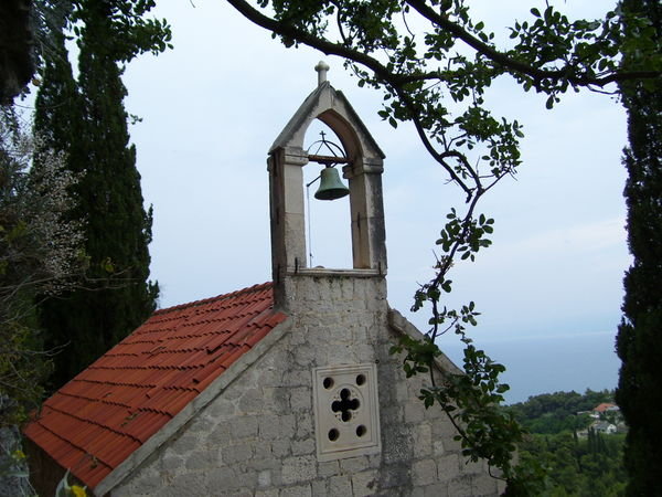 Top of the ilttle church - Marjan Forest Park - Split