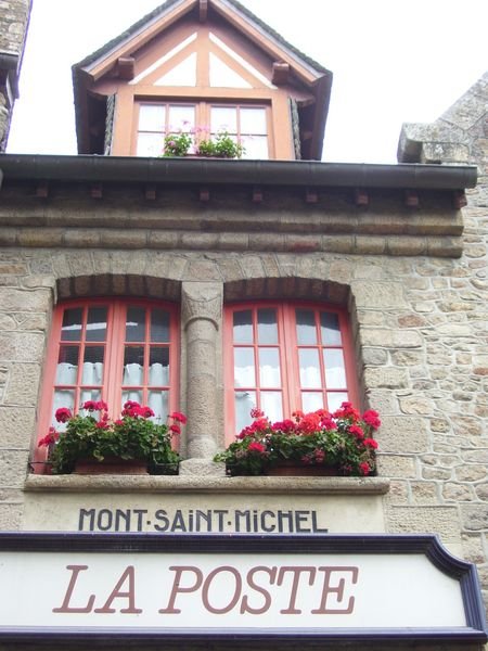 La Poste - Mont Saint Michel