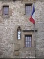 A statue of Virgin Marie - Mont Saint Michel
