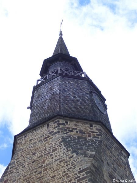 The old  Clock Tower - Dinan
