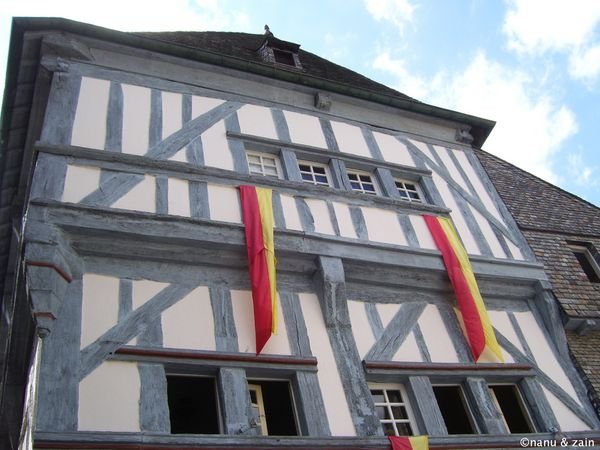 The house of La Mere Pourcel - Dinan