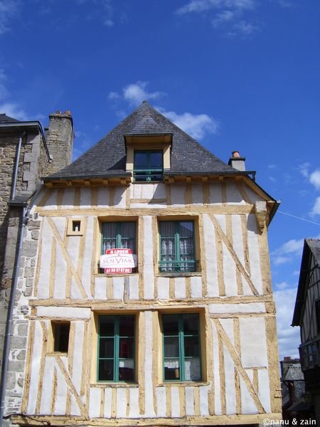 Typical house - Dinan