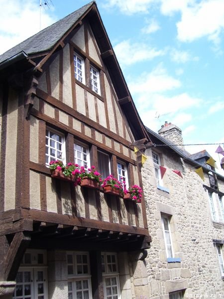 Typical house - Dinan
