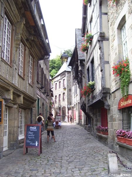 Rue du Jerzual - Dinan