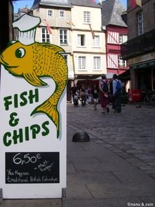 Fish & Chips - Dinan