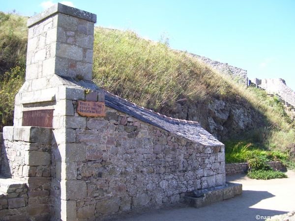 The famous oven - Le four à boulet - Fort La Latte