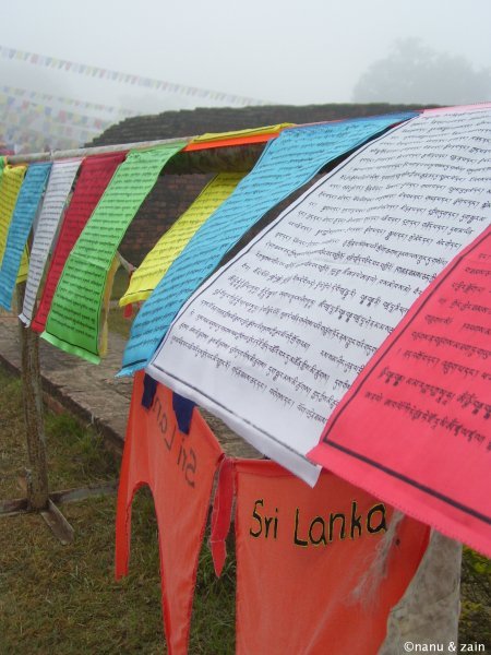 Prayer Flags - Lumbini Garden