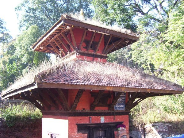 Amar Narayan Temple - Tensen