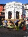 Local sellers around Shitalpati - Tansen