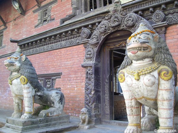 Entrance to Mul Chowk - Patan Durbar Square