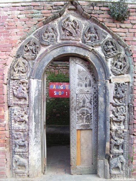 Stone Carved Gate - Patan Durbar Square